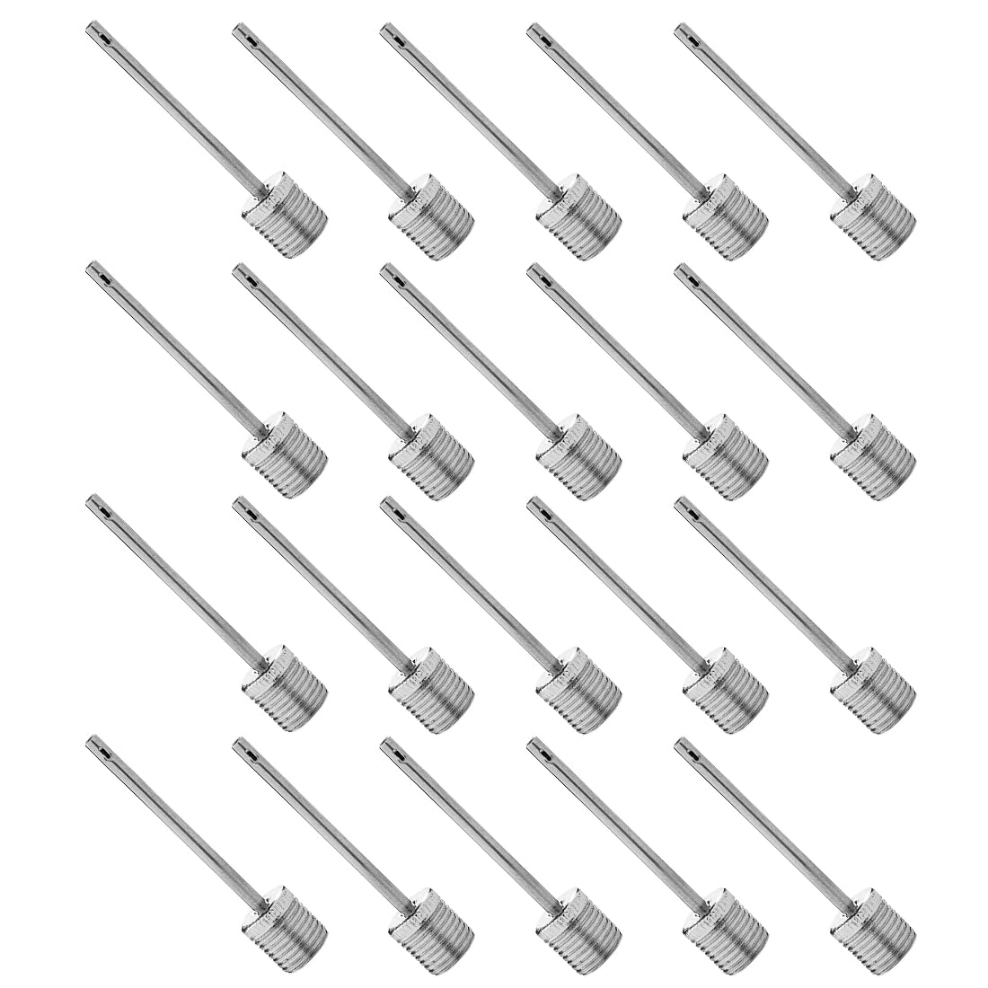 Pack Of 20 Double-Speed Pump Needles – For Inflating Football, Rugby, Volleyball, Netball-417145