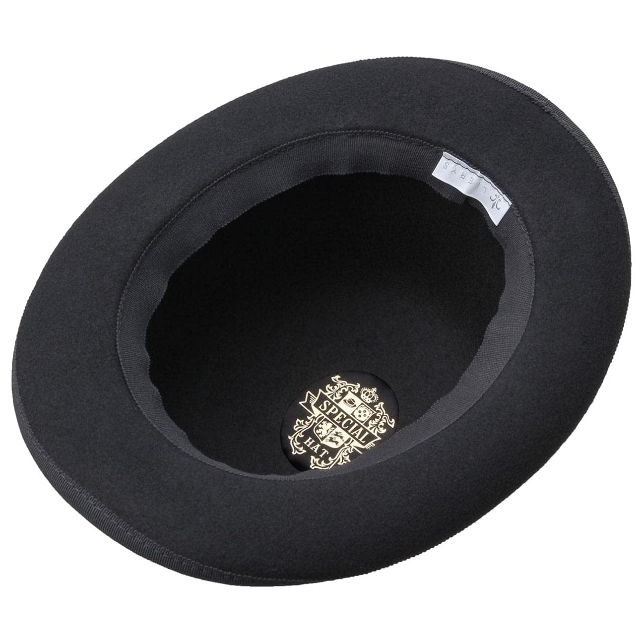 LIERYS Melone Wollfilzhut Klassischer Bowler Herrenhut Made in Germany Herren Ganzjährig