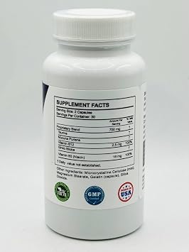 kivus Vital Zenix - Vital Zenix Advanced Capsules (2 Pack, 120 Capsules)