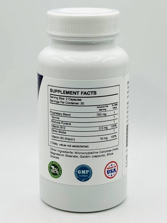 kivus Vital Zenix - Vital Zenix Advanced Capsules (2 Pack, 120 Capsules)