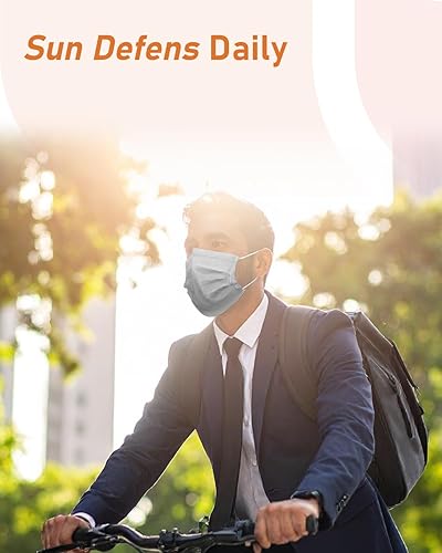 Miniatura 117 de Mascarillas desechables paquete de 100 unidades, 4 capas ASTM nivel 3 grado médico, transpirables para protección al aire libre de adultos, Sinfonía