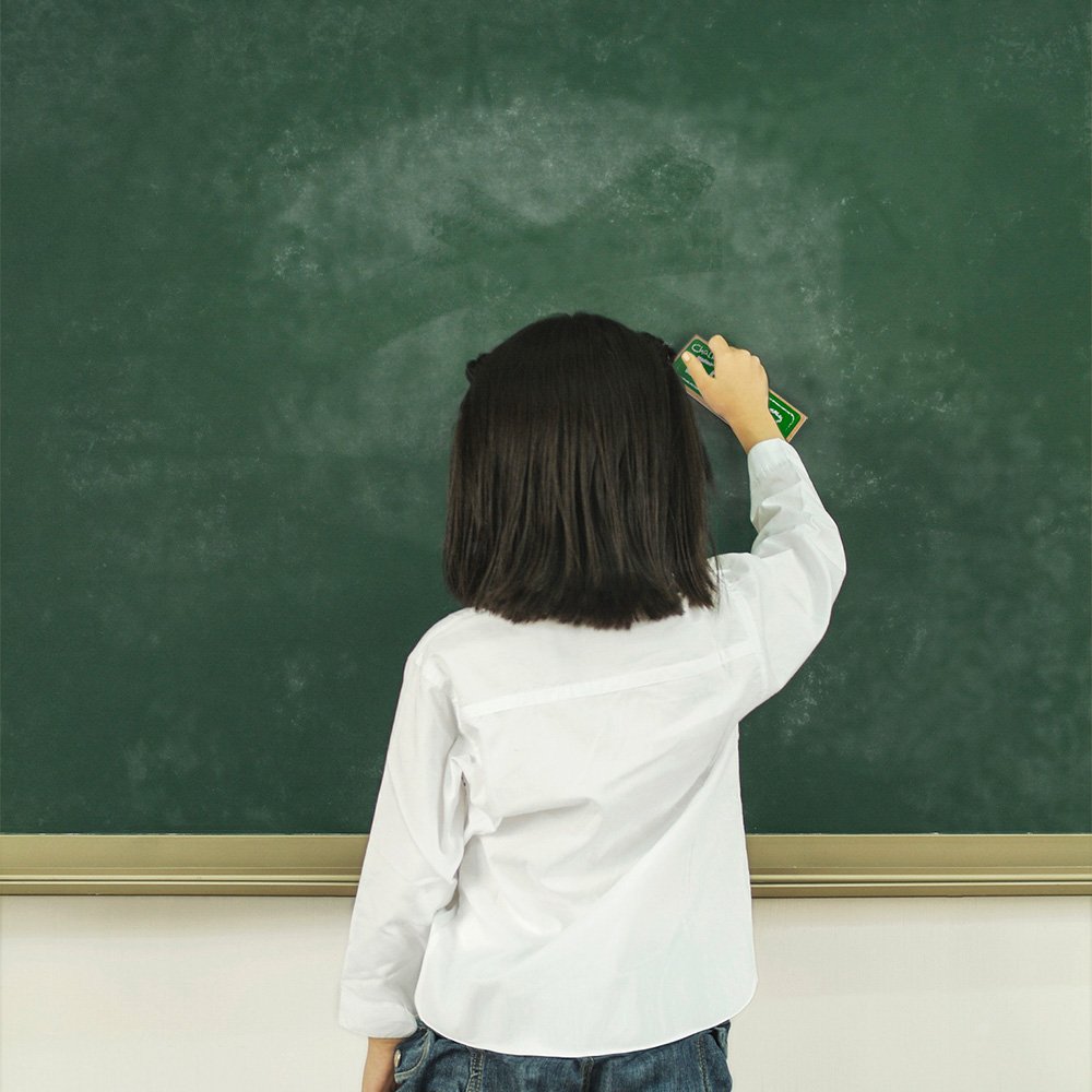Imagination Generation Chalk and Dry Erase Board Black Felt Eraser by Imagination Generation