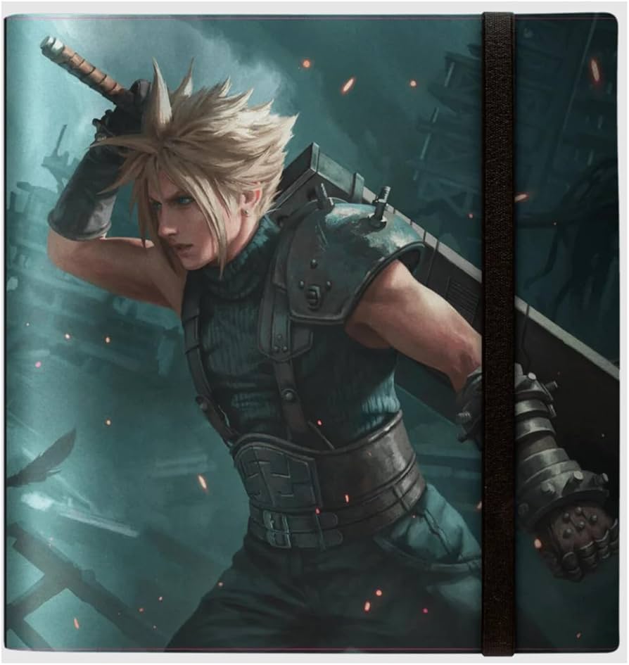 finalfantasy ウルトラプロ チョコボ バインダー ultrapro Ultra PRO - Final Fantasy x Universes Beyond Cloud/Sephiroth