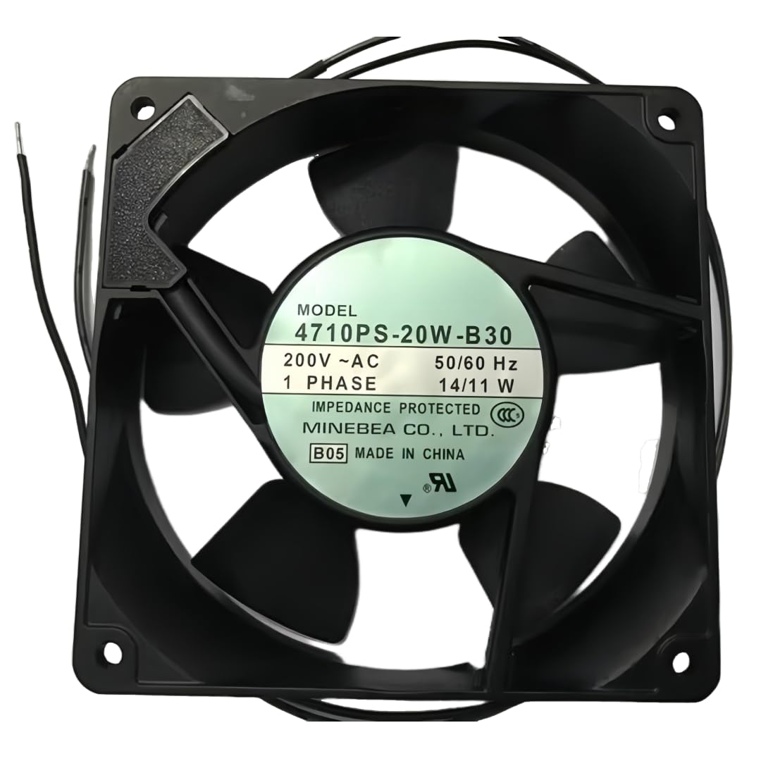 GJEXXPTST 4710PS-20W-B30 200VAC 14/11W 12025 Cooling Fan 120X120x25MM