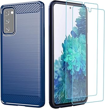 Samsung Galaxy S Fe Case Samsung S Fe 5g Case With Hd Screen Protector Hnhygete Soft Slim Shockproof Fashion Protective Phone Cases Cover For Samsung Galaxy S Fe 5g Blue Amazon Ca Samsung Galaxy S Fe Case Samsung S Fe 5g Case With Hd Screen Protector Hnhygete Soft Slim Shockproof Fashion Protective Phone Cases Cover For Samsung Galaxy S Fe 5g Blue Amazon Ca