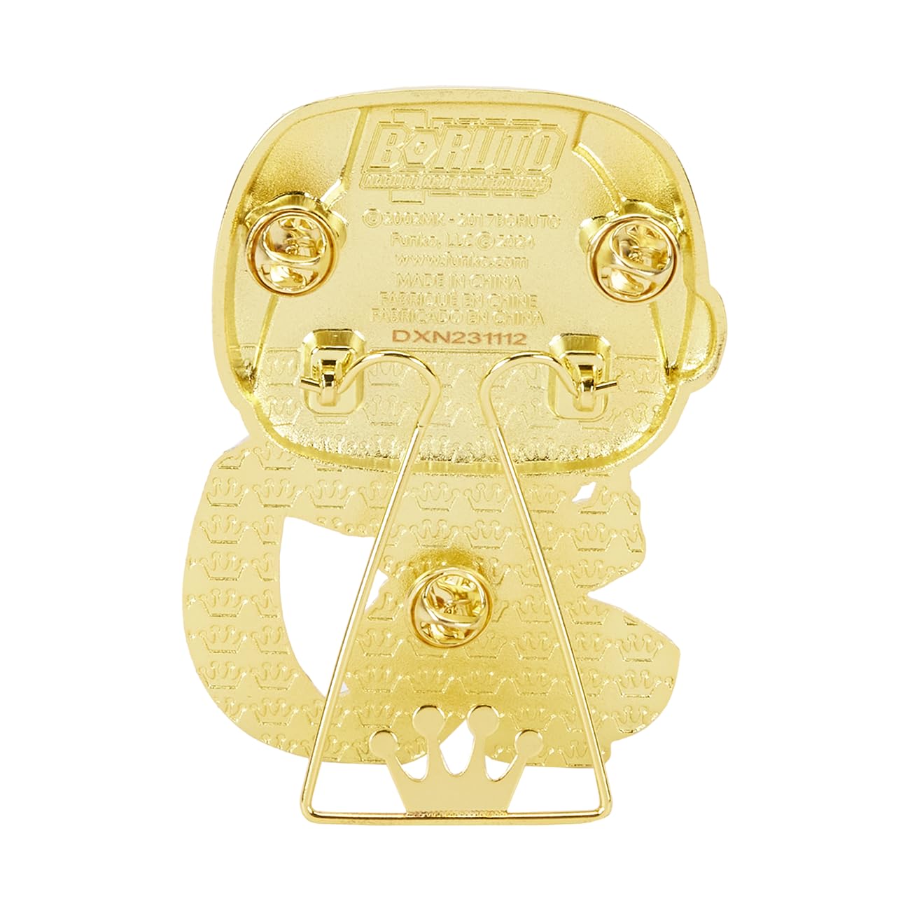 Funko Large POP! Enamel Pin - Boruto Next Generations: Inojin - Boruto: Naruto Next Generations Enamel Pins - Śliczna kolekcjonerska broszka - do plecaków i toreb - pomysł na prezent - fani anime