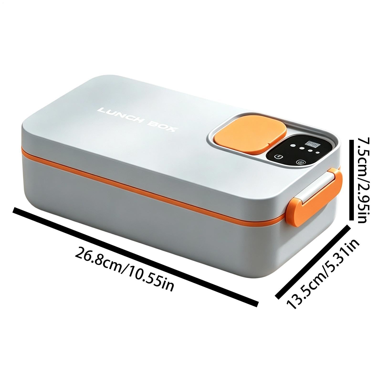 Scatola porta pranzo elettrica ricaricabile USB con 4 impostazioni di