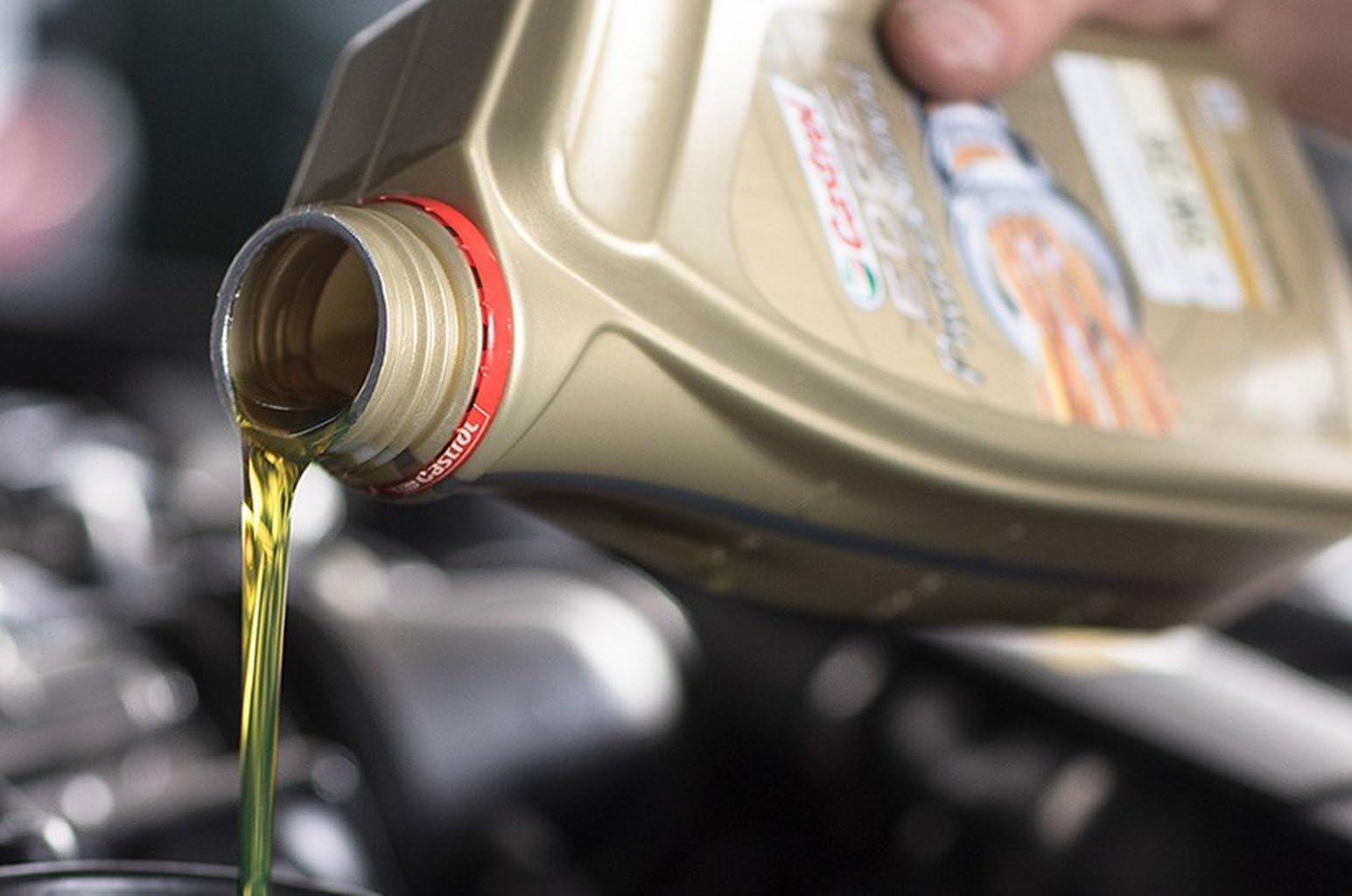 Castrol EDGE 5W-30 LL Aceite de Motor 4L