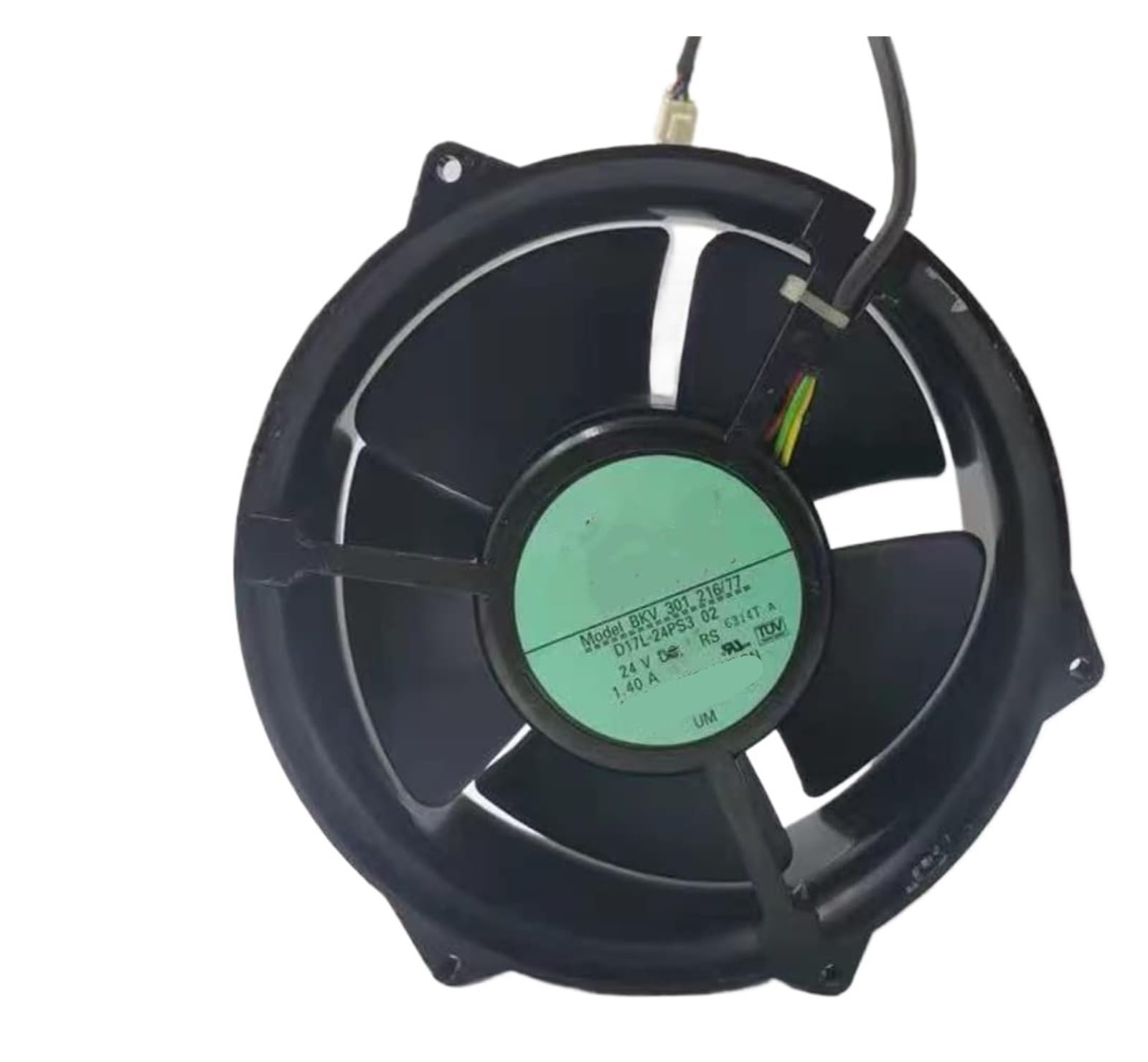 YMUGUEGH 12V 24/48V DC 24V 1.40A BKV301 216/77 17CM 17050 cooling fan