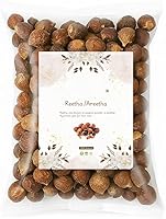 Vista 1 de YB Whole Dried Reetha – 100% Pure Soapnuts for Hair Care (150Gram) for All Hair Type