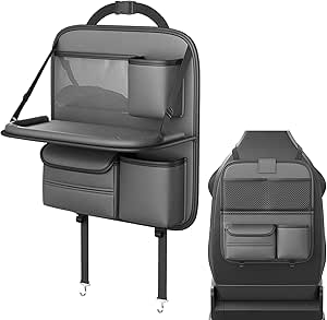 Back Seat Car Organizer With Tray - UK - View #5