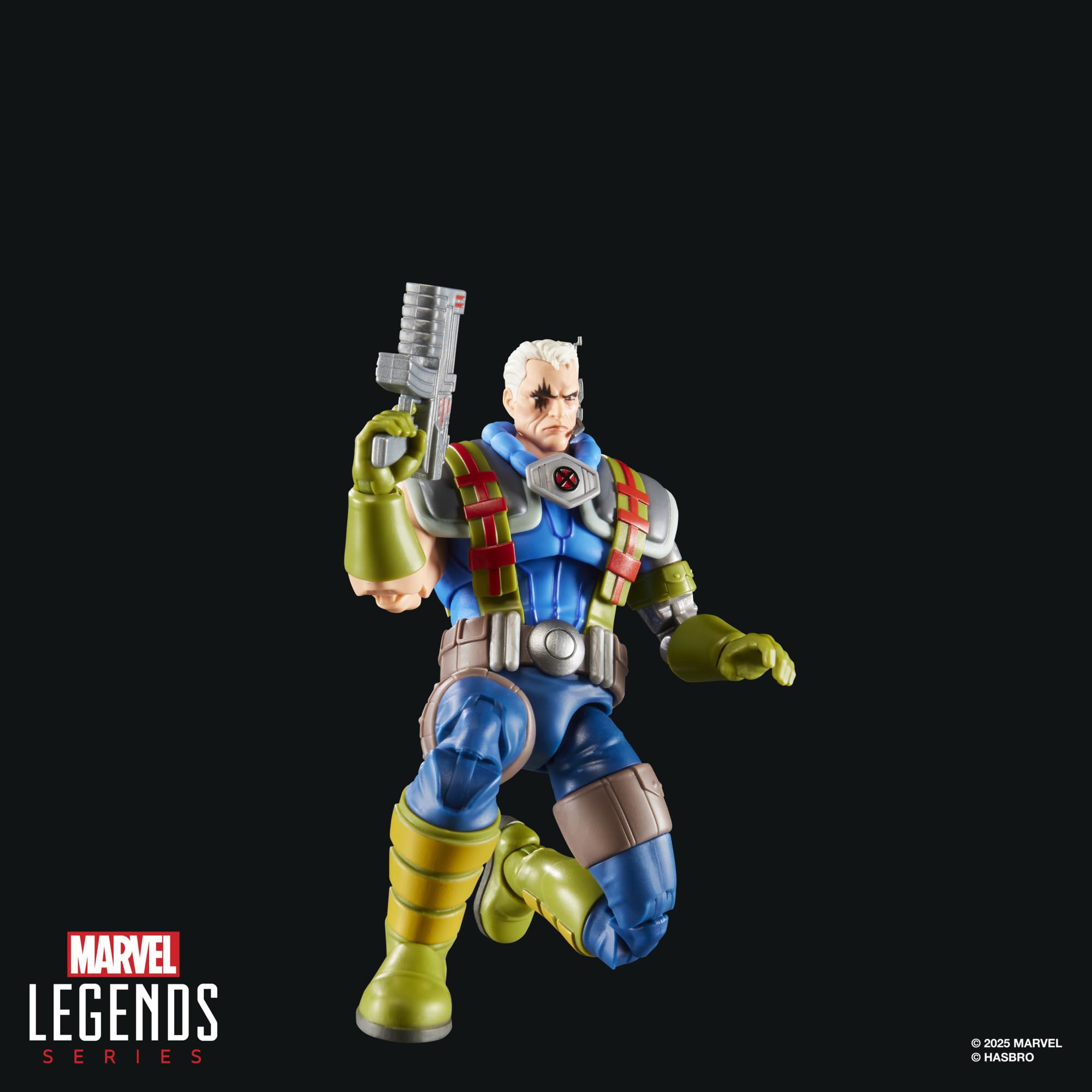 Hasbro Marvel Legends Series, Marvel's Cable, action figure