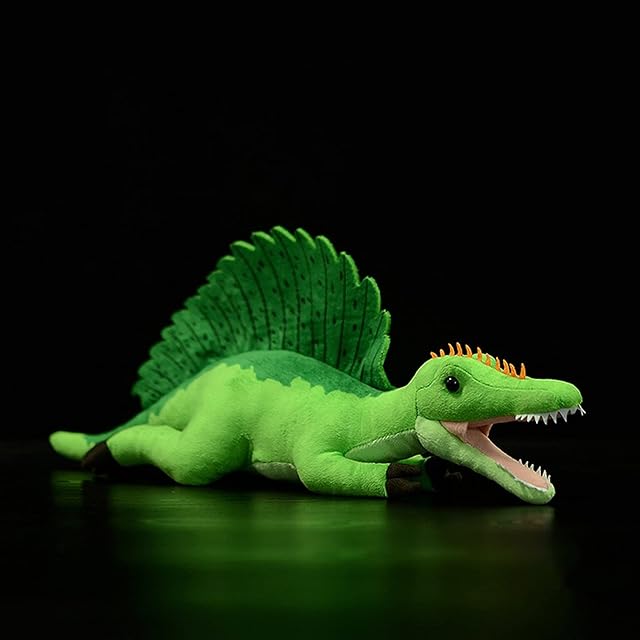Foto 2 de 8 de Tiny Heart Spinosaurus - Dinosaurio de peluche realista, bonito y suave, regalo para niños y niñas, colección…