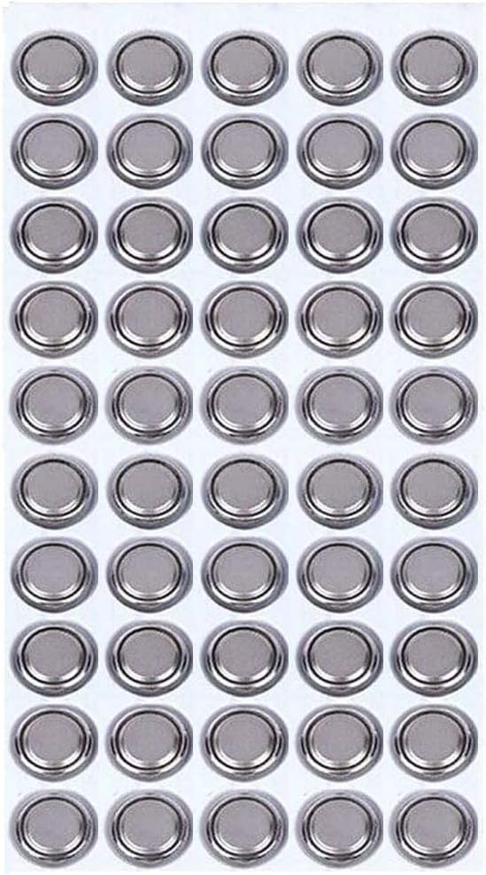 Dreamy LR1130 AG10 389A 1.5v Alkaline Button Cell Batteries for