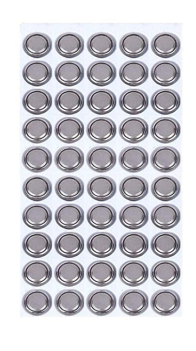Dreamy LR1130 AG10 389A 1.5v Alkaline Button Cell Batteries for Compatible Electronic Devices (Pack of 100)
