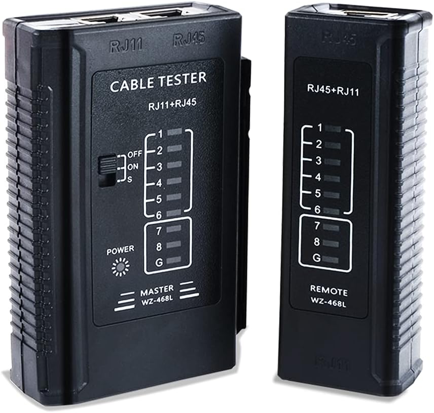 Network Cable Tester RJ45 RJ11 Cable RJ45 CAT5 CAT6