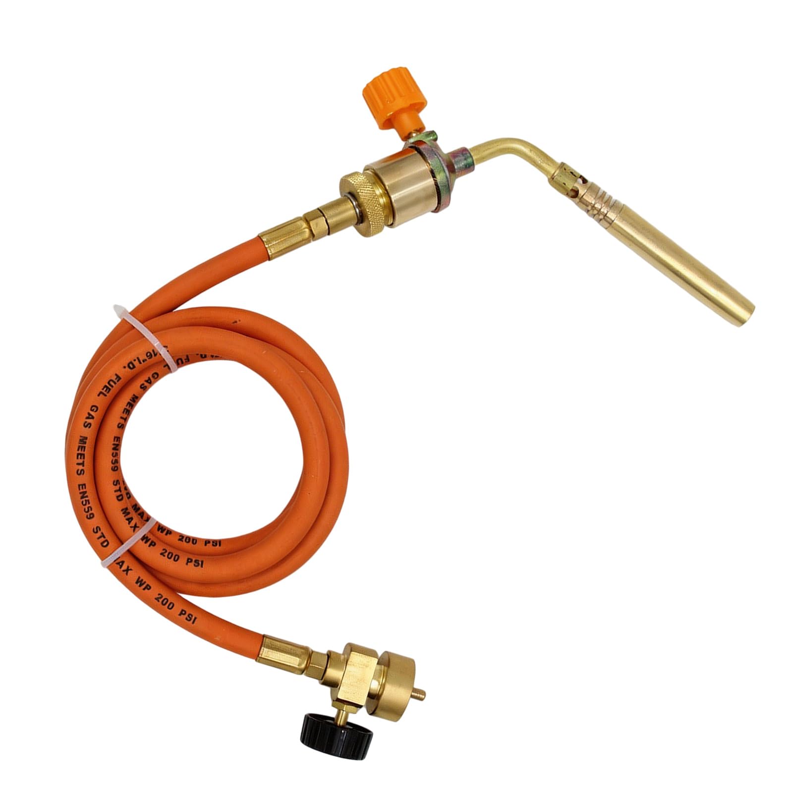 Msioytog Light Compacts Practical Welding Torch Torch With For Pipe Repair And Hvac Installation Soldering