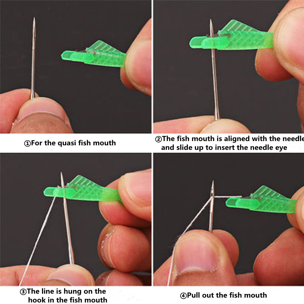 Enfile-aiguille Pour Machine à Coudre,15 Pack Enfile