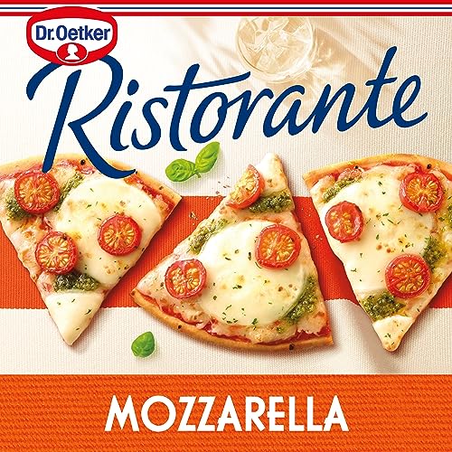 Dr. Oetker Ristorante Mozzarella Cheese Pizza 335g (Frozen) - Packaging May Vary