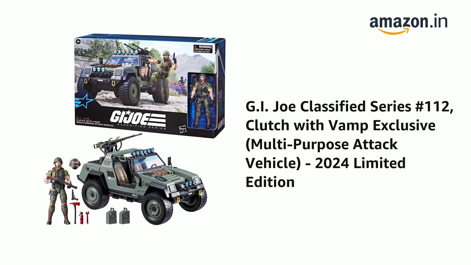 1/6スケール Jeep ジープ GIジョー 1/6スケール JeepジープGIジョー