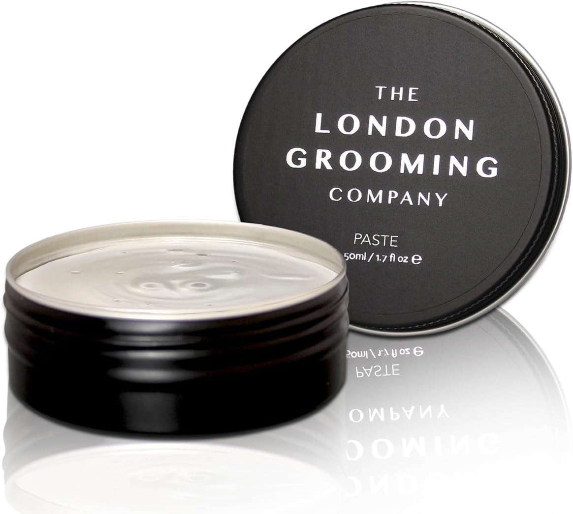 Men's Hair Paste | Flexible All-Day Hold | Natural Finish, 1.7 Fl Oz