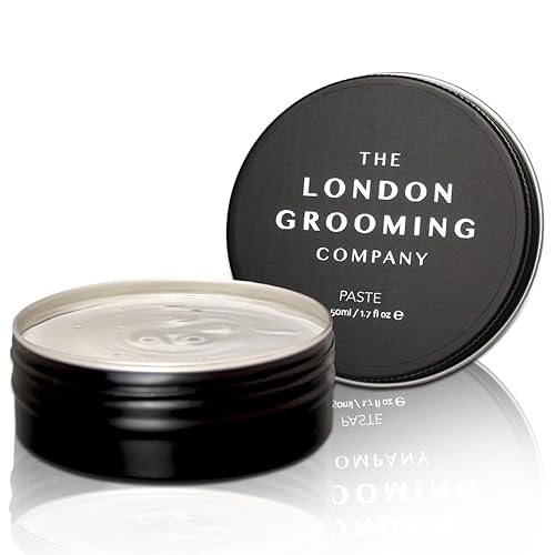 Miniatura 1 de The London Grooming Company Pasta para el cabello para hombre sujeción flexible durante todo el día acabado natural 17 onzas líquidas