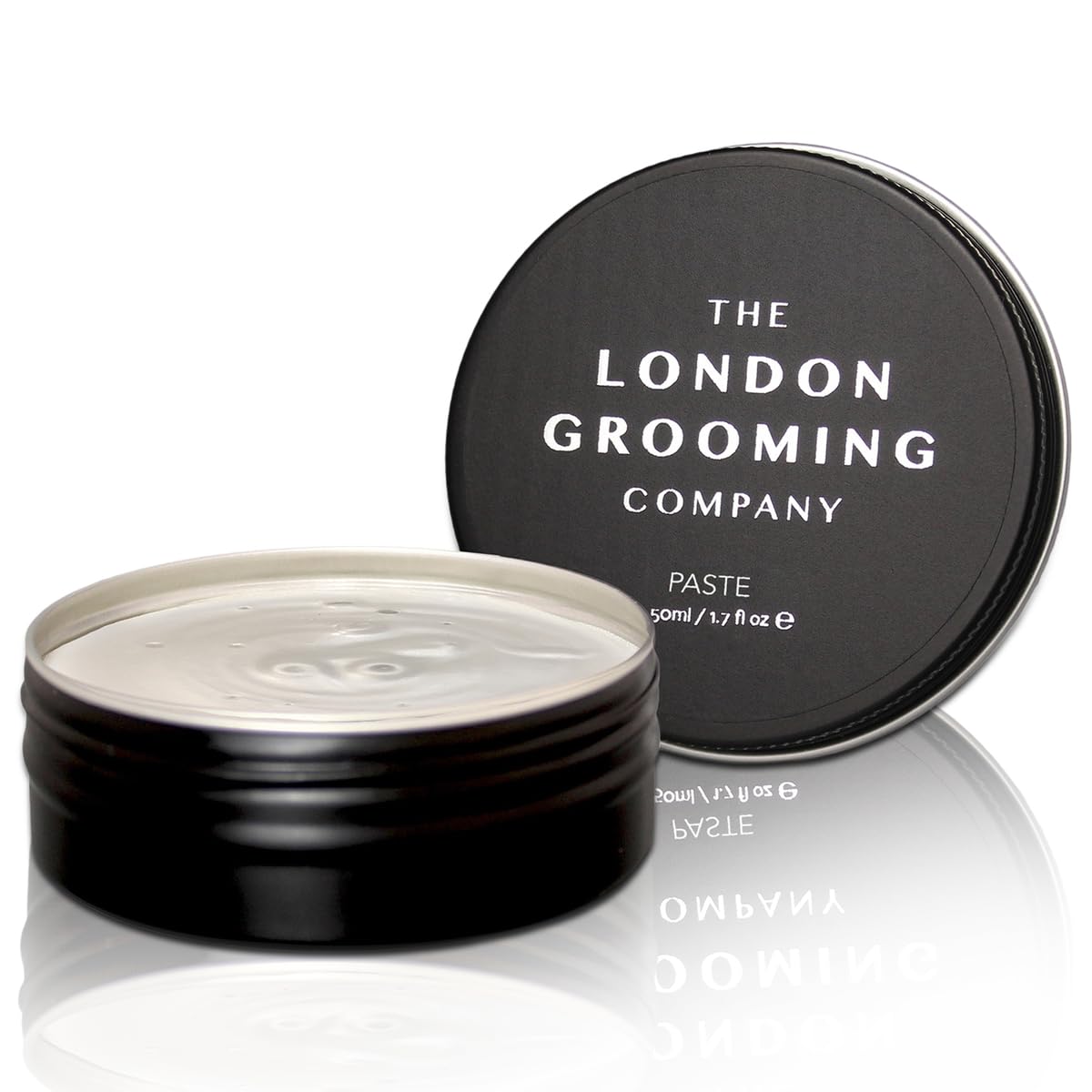 The London Grooming Company Men's Hair Paste | Flexible All-Day Hold | Natural Finish, 1.7 Fl Oz