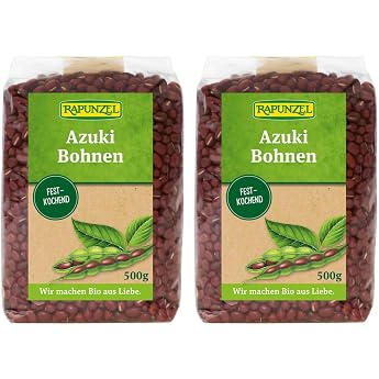 Rapunzel Organic Azuki Beans 2 x 500 g