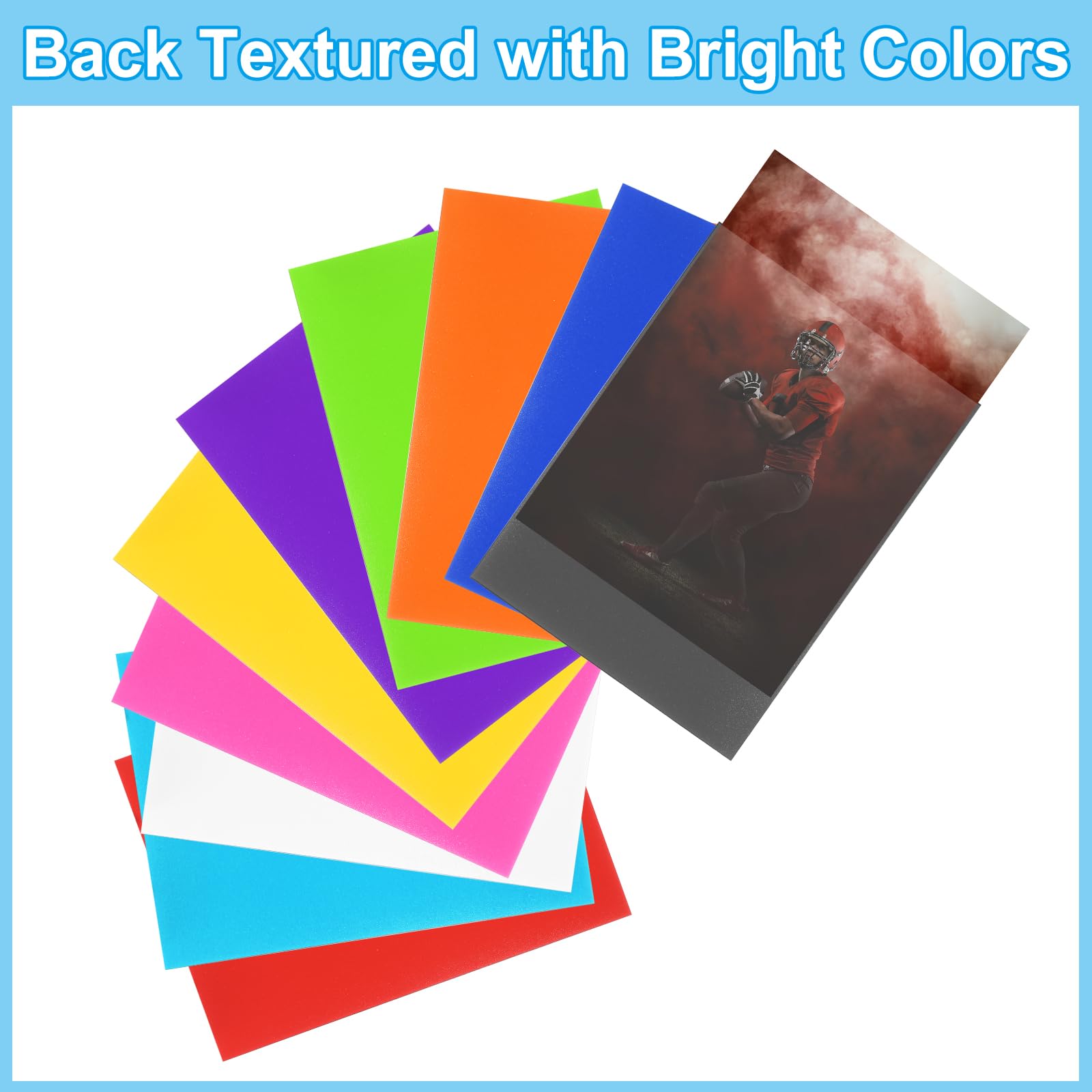 PATIKIL Soft Clear Cards Sleeves Cardholders 3.5x2.6inch - Image 3