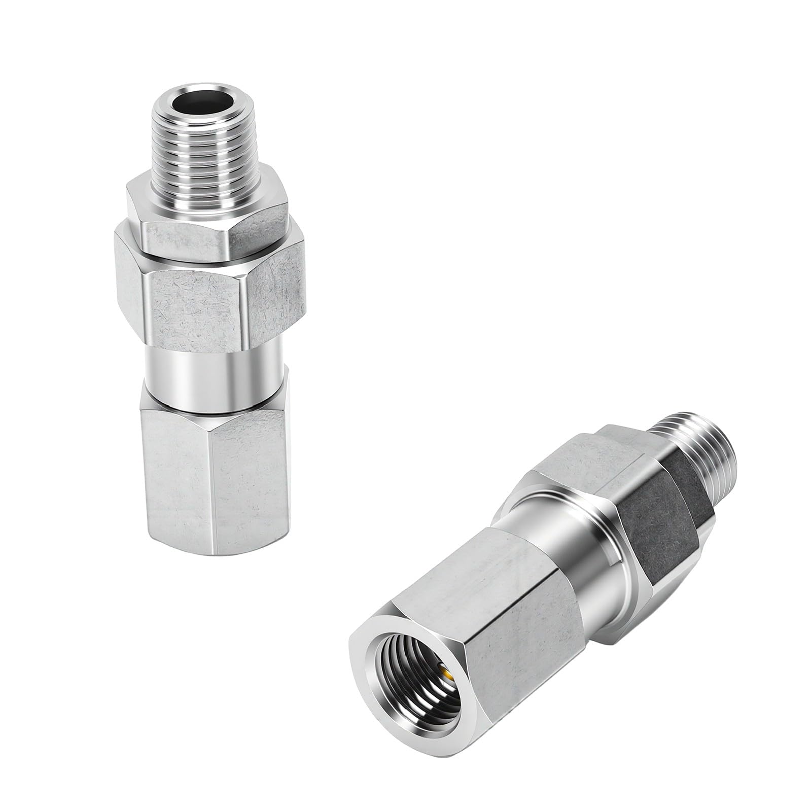 Hydraulikschlauchverschraubung 1/4 Zoll NPTF Außengewinde
