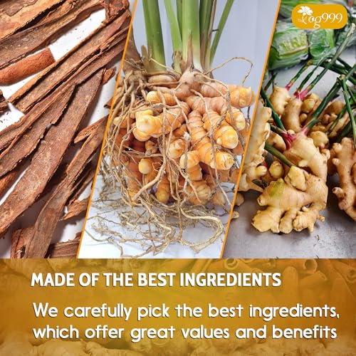 Tog999 120 Bags Premium Turmeric Ginger Cinnamon Tea thumb #4