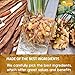 120 Bags Premium Turmeric Ginger Cinnamon Tea, Improve Digestion, Support Brain, Weight, Skin and Sleep, Eco-Conscious Tea Bags and Premium Natural Ingredients. Turmeric Ginger Herbal Tea. No Sugar, No Caffeine, No Gluten, Vegan.
