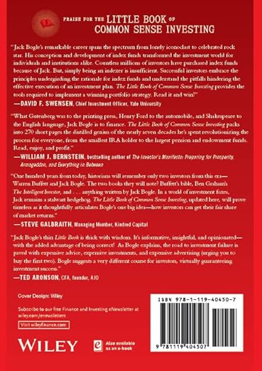 The Little Book of Common Sense Investing: The Only Way to Guarantee Your Fair Share of Stock Market Returns - Image 2