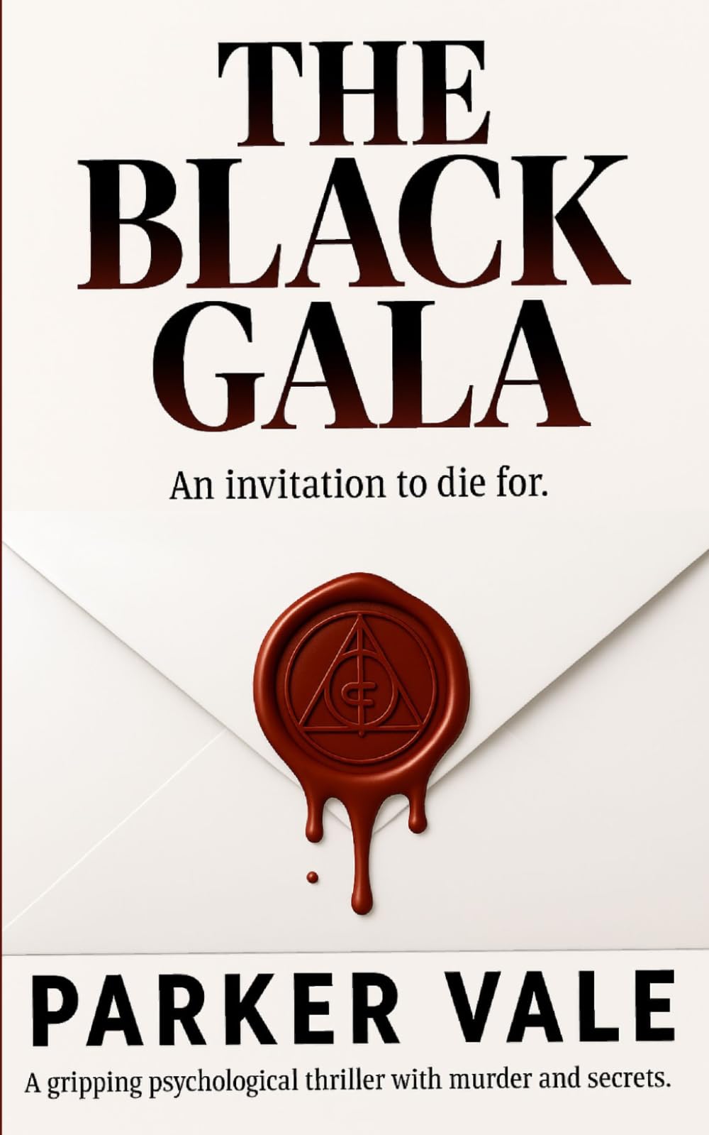 The Black Gala (Sarah Black Psychological Thriller)