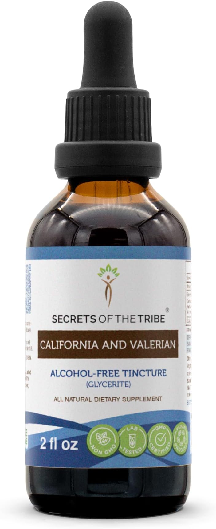 Secrets of the Tribe California and Valerian AlcoholFree