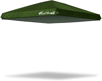 Amazon | FIELDOOR トップカバー 天幕 3.0×3.0m タープテント専用 UVカット 高耐水 ※トップカバーのみ  [カモフラージュ/グリーン] | FIELDOOR(フィールドア) | タープ