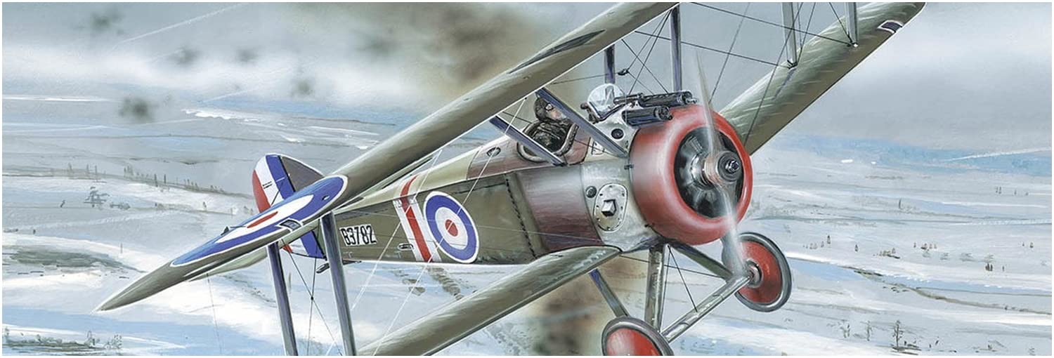 コレクション品　スイス軍幕　極美品　１枚 Amazon | バロム 1/144 イギリス空軍 ソッピース キャメル F.1