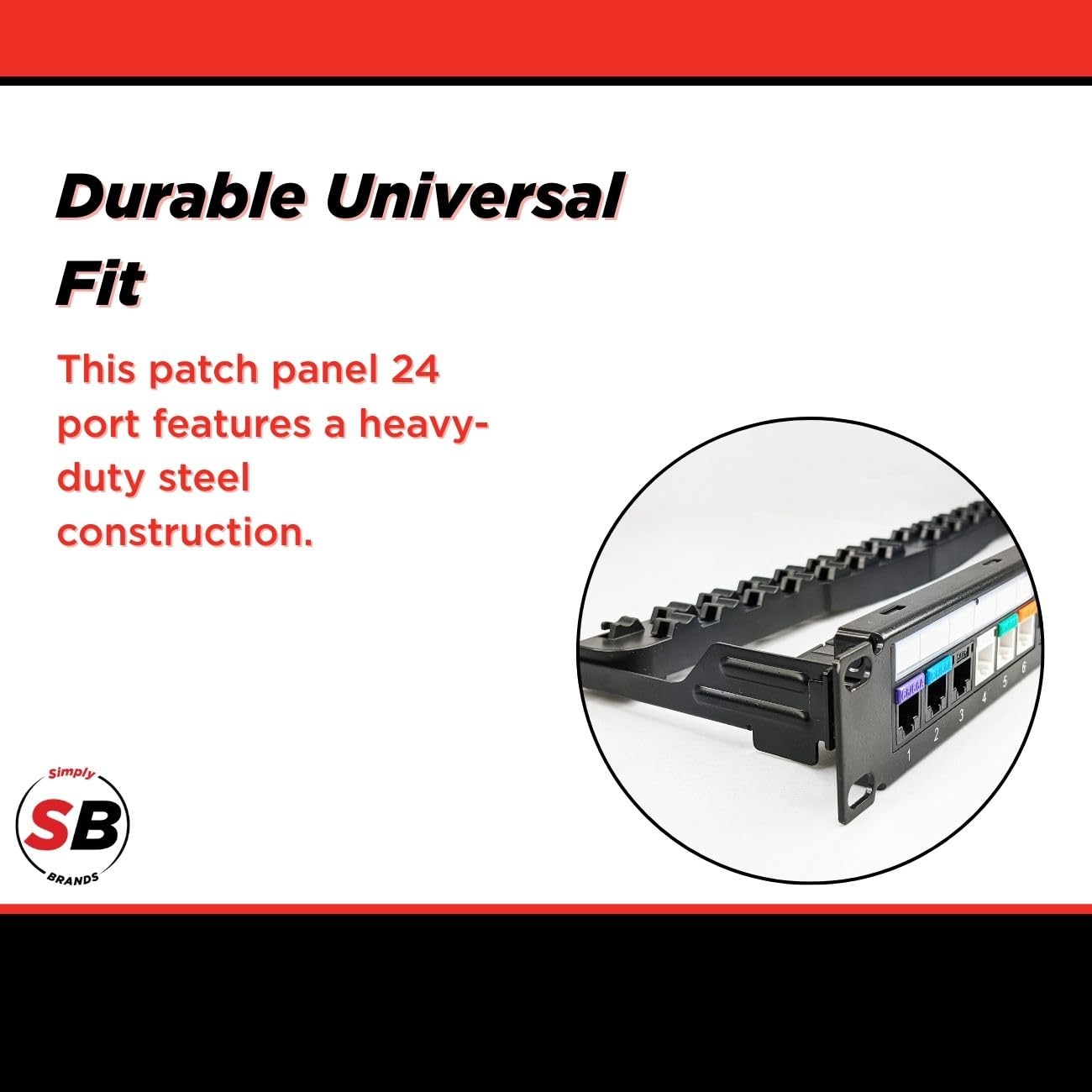Amazon.com: Simply45 24-Port Unloaded UTP Unshielded