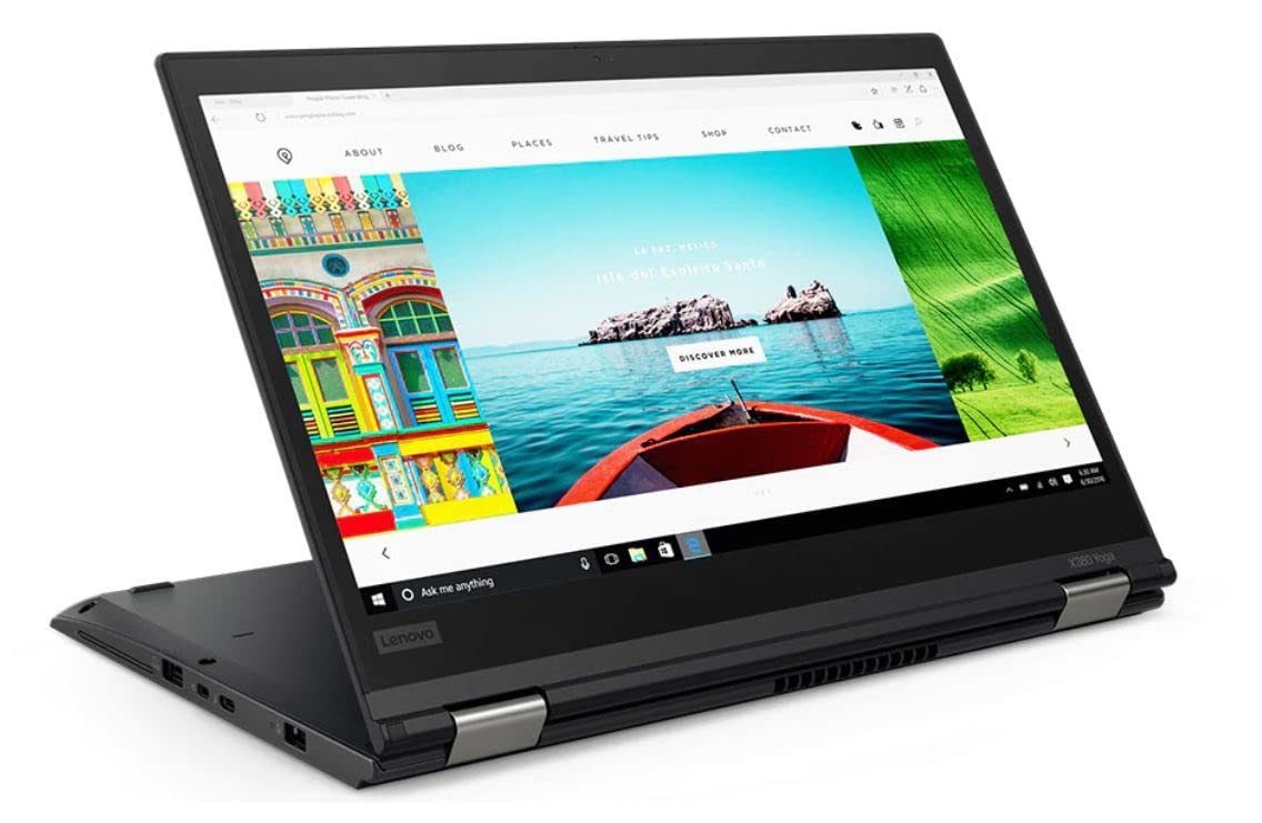 Lenovo ThinkPad X380 Yoga Windows Laptop, 2 em 1 Laptop, (Intel