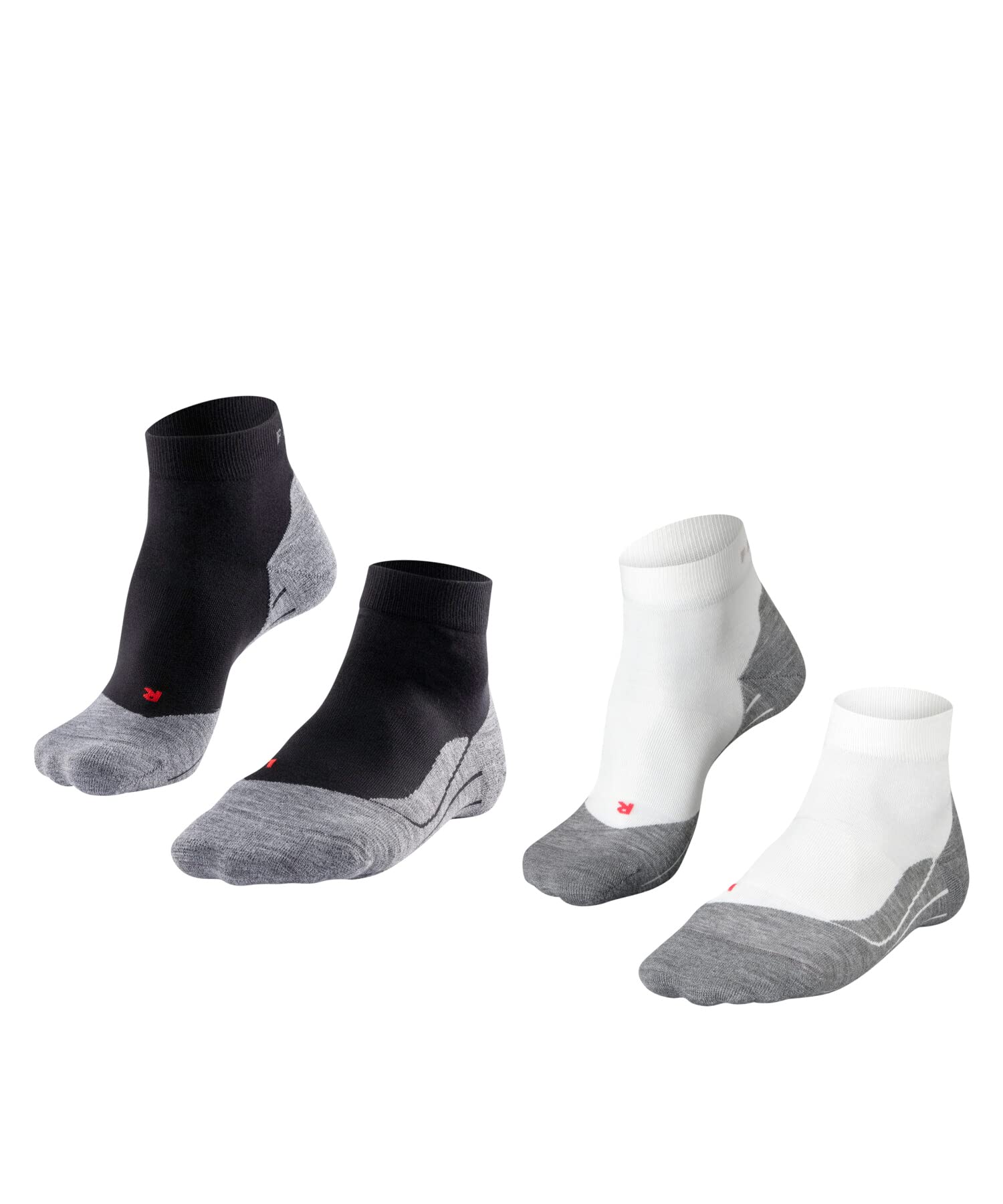 FALKE RU4 Endurance Short 2-Pack Kurzsocken | mit schneller Rücktrocknung