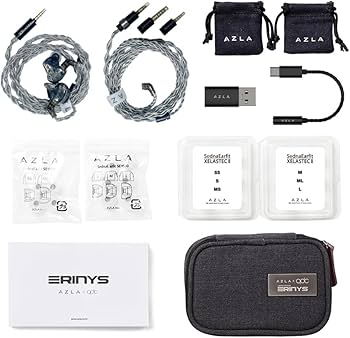 Amazon.co.jp: AZLA ERINYS II qdcコラボ限定生産FPS用チューニング