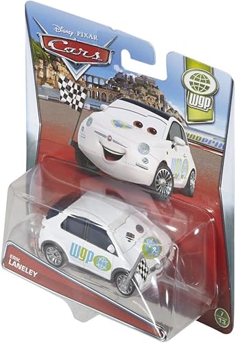 Miniatura 3 de Disney Pixar Cars Erik Laneley Vehículo fundido a presión