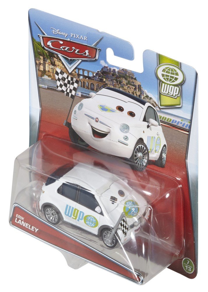 Amazon.com: Disney Pixar Cars Erik Laneley Die-cast Vehicle : Toys