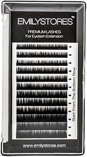 Extensiones de cejas de pestañas, color negro...