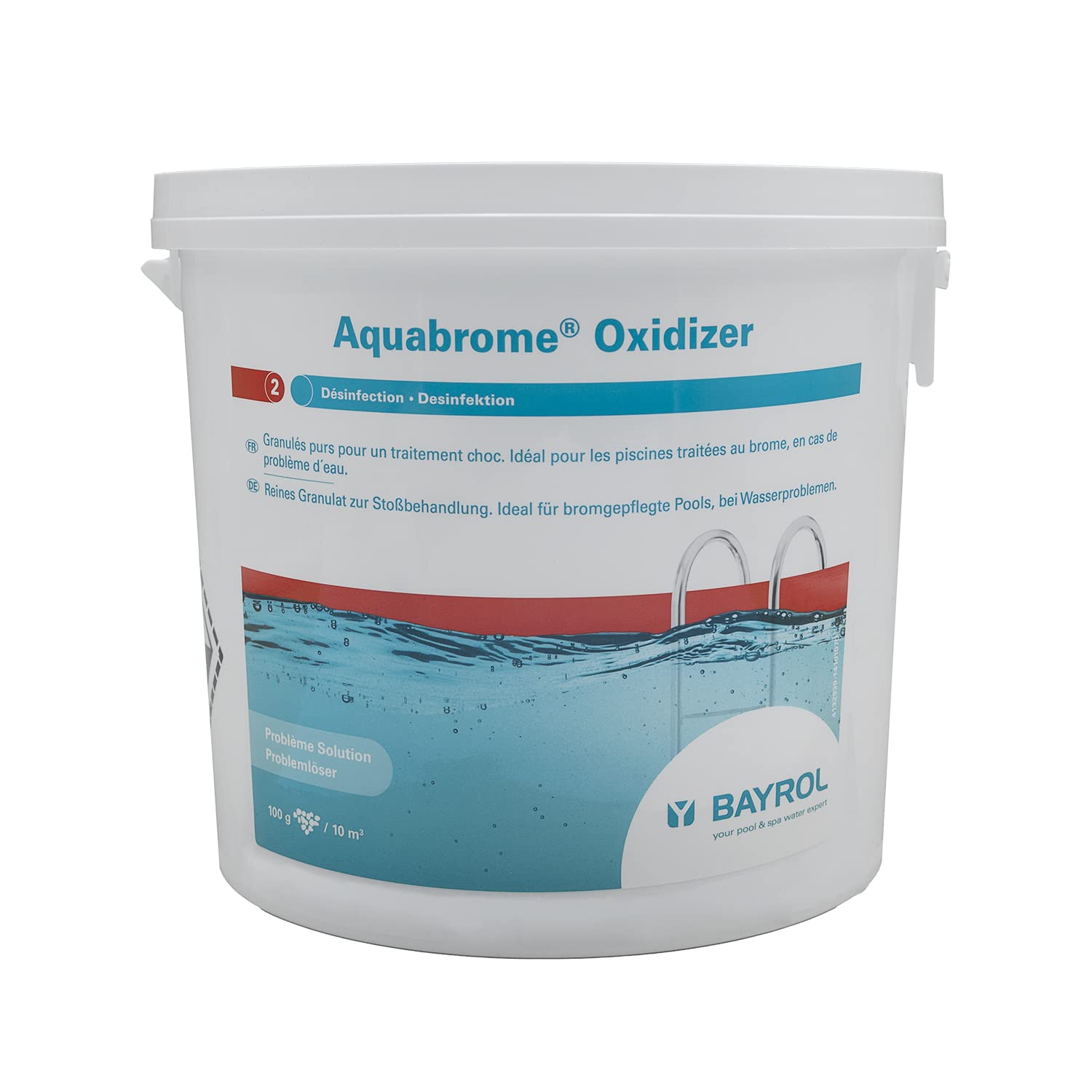 Brome Bayrol Aquabrome Oxidizer (Regenerator) 5 kg + 12 bandelettes