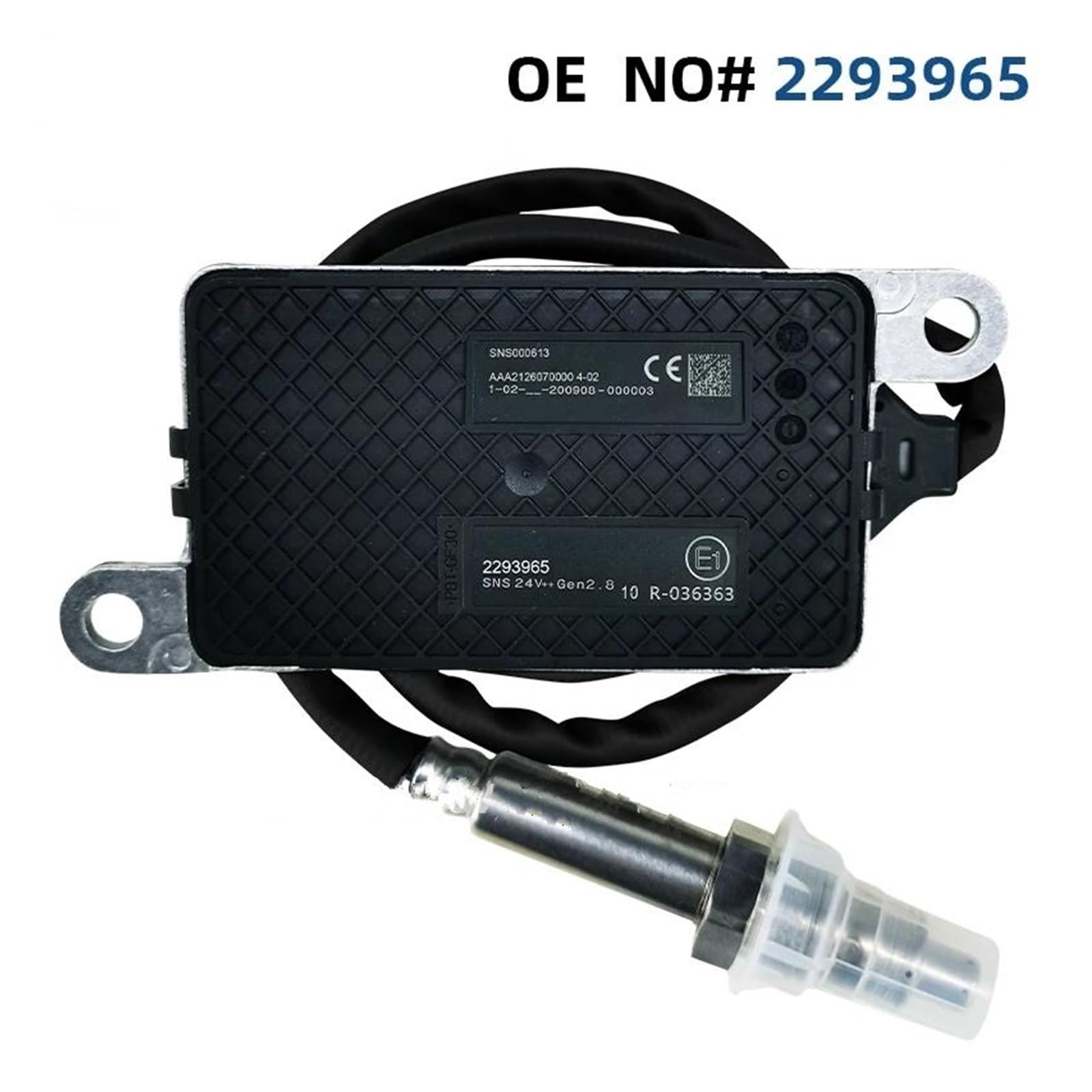 Sonda del Sensor Nox Sensor De Nitrógeno, Oxígeno Y NOx De 24 V SNS0061G Para Motor Diésel De Camión Para Mitsubishi Para Fuso Con Emisiones SCR Sensor Óxido Nitrógeno