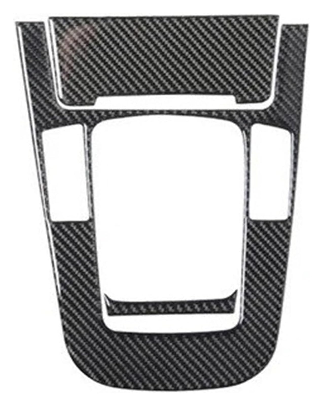 Carbon Fiber Interior Stickers for A4 B8 A5 Q5 Car Interior Decoration Real Carbon Fiber Center Console Gear Shift Panel Cover(G)