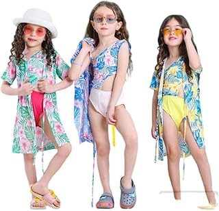 بدلة بيني بناتي و كاش شيفون عصري قطعتين انقة وجاجاذبية في الماء والالوان صيفي مميزة