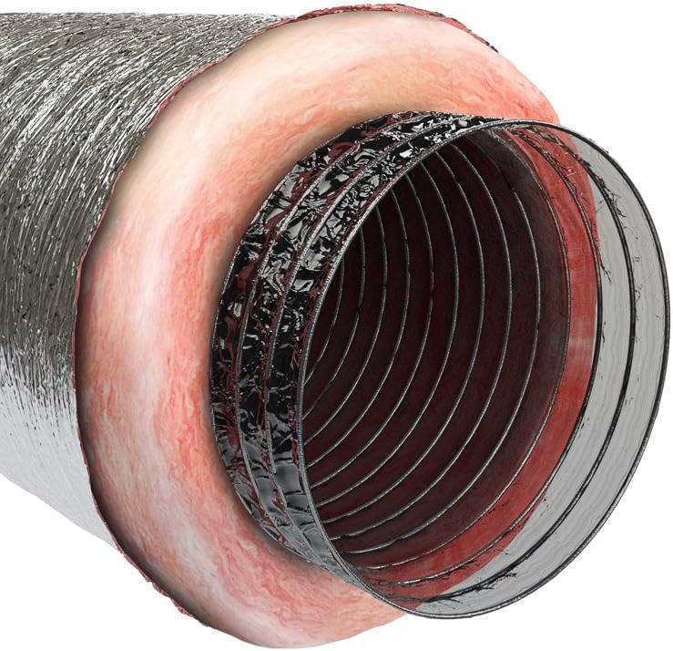 DUCT POLY SILVER 10"X25'