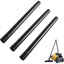 Vacuum Extension Tube Wand Hose Replacement for Eureka 3670M 3670 3680 3670G 3670H 3672 3673 3674 3682 Series Canister Vacuum Attachments and Parts 14.5inch/37cm -3Pack